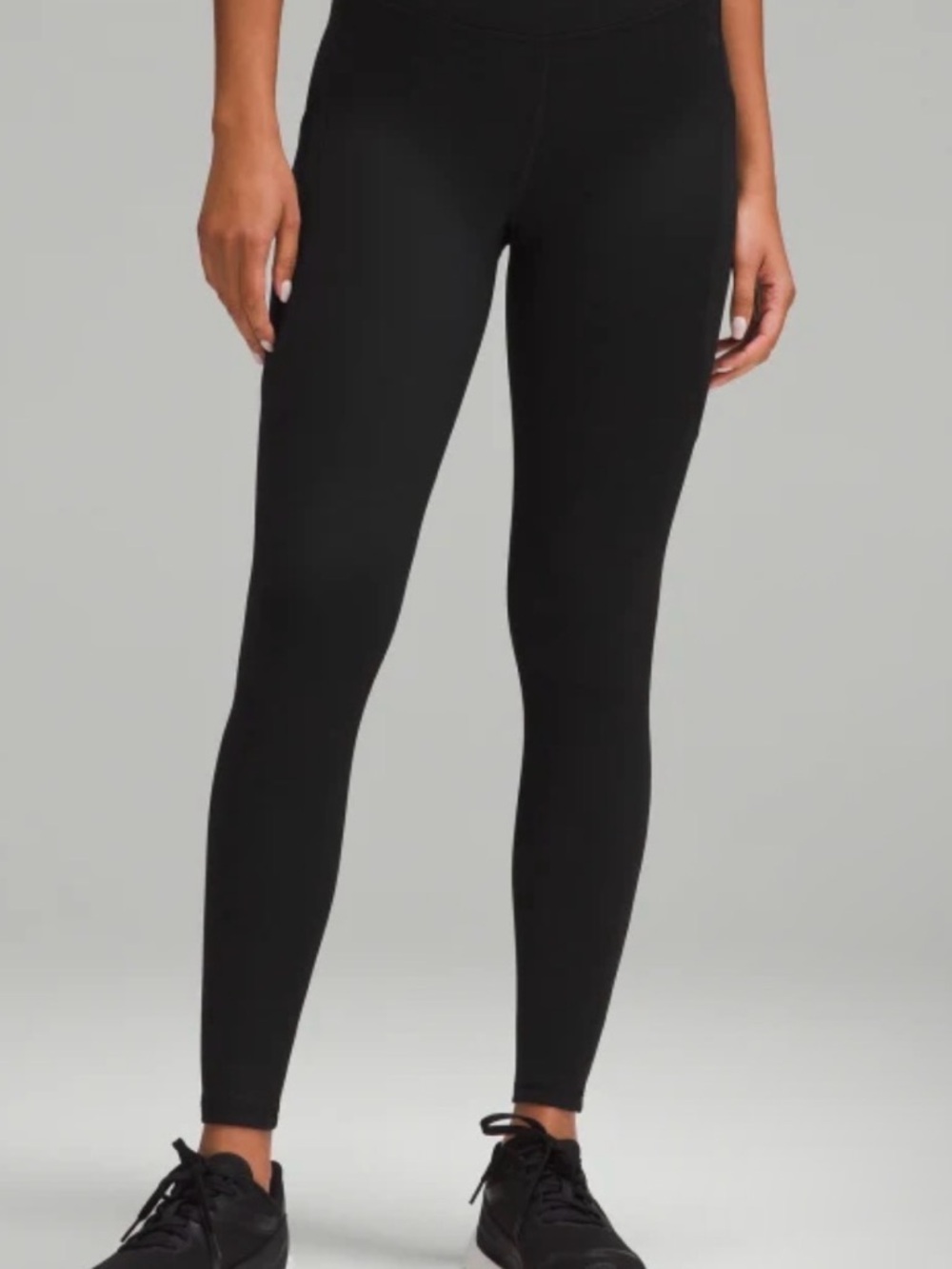 lululemon athletica Black High-Rise Performance Leggings